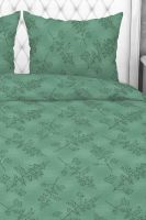 Бязь [зеленый] Ботаника постельное белье