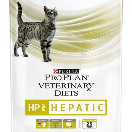 Purina ветеринарная диета для кошек Гепатик 1,5кг