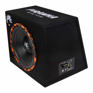 Сабвуфер DL Audio Piranha 12A SE 2.1/2x50Вт/актив