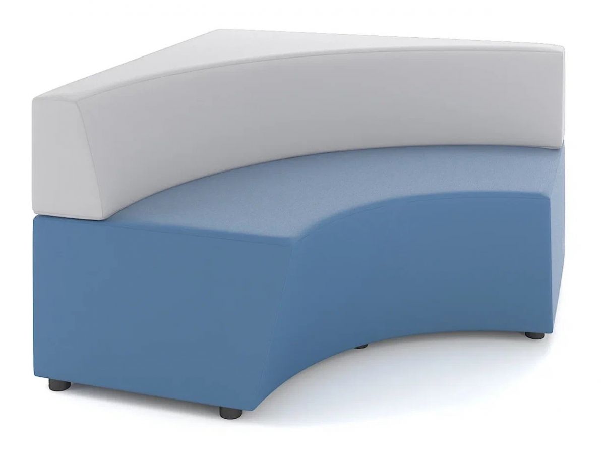 Модуль дивана угловой 90 градусов M14 - Water surface