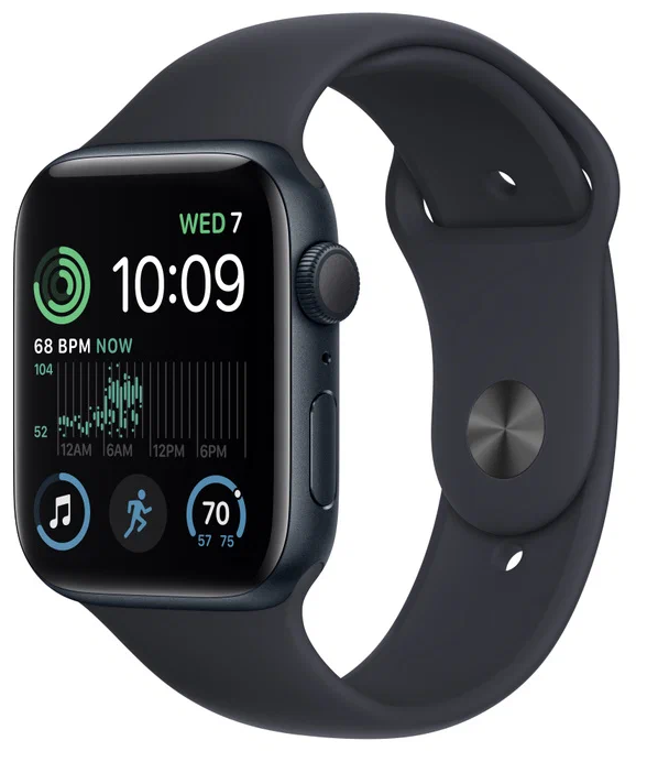 Apple Watch Series SE Gen 2 40 мм Aluminium Case GPS, midnight Sport Band