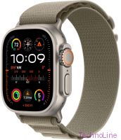 Apple Watch Ultra 2 49 мм Titanium Case GPS Olive Alpine Loop (M)