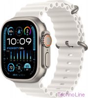 Apple Watch Ultra 2 49 мм Titanium Case GPS White Ocean Band