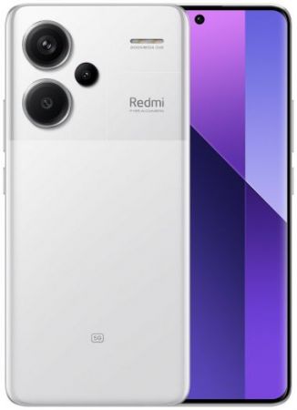 Смартфон Xiaomi Redmi Note 13 Pro+ 12/512 Гб, Белый EU (Без блока зарядки)