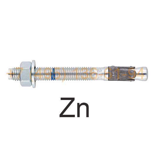 Анкер клиновой MONTI MG 20х170/32 оцинкованный (20/40)