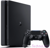 Игровая приставка Sony PlayStation 4 Slim 500 ГБ HDD, без игр, черный