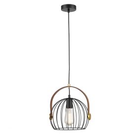 Светильник Подвесной Vele Luce Pasquale VL6252P01 Черный, Металл / Веле Луче