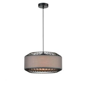 Светильник Подвесной Vele Luce Morgan VL4042P01 Черный, Металл / Веле Луче