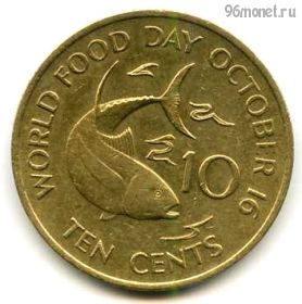 Сейшельские острова 10 центов 1981 ФАО