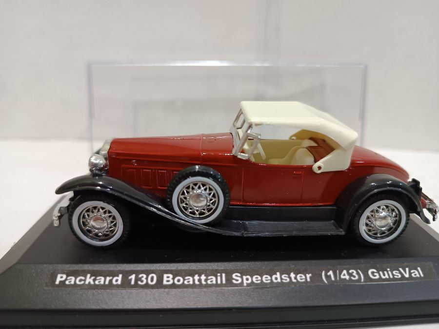 Packard 130 Boattail Speedster (Guisval) 1/43