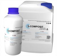 S-COMPOSIT CRYSTAL 13,48 кг Полиуретановый двухкомпонентный атмосферостойкий защитный состав
