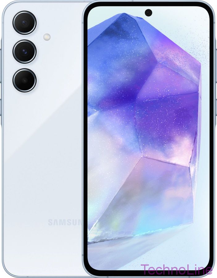 Samsung Galaxy A55 5G 8/256 ГБ, Dual: nano SIM + eSIM, iceblue RU/KZ