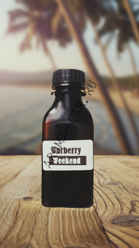 Парфюмерное масло Burberry - Weekend 100 мл