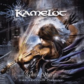 KAMELOT - Ghost Opera: The Second Coming - Reissue Incl. LIve CD 2CD DIGIPAK