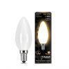 Лампа Gauss LED Filament Candle OPAL E14 5W 2700K 103201105 / МВ Лайт