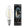 Лампа Gauss LED Filament Candle Dimmable E14 5W 4100K 103801205-D / МВ Лайт