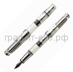 Ручка перьевая TWSBI Diamond Mini AL серебристый F M7445010