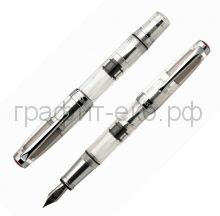 Ручка перьевая TWSBI Diamond Mini AL серебристый F M7445010