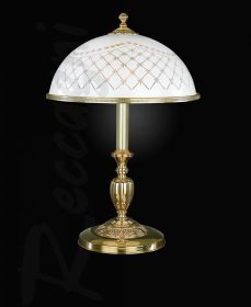Лампа Настольная Reccagni Angelo P 7102 G Французское Золото, Латунь / Рекагни Анджело