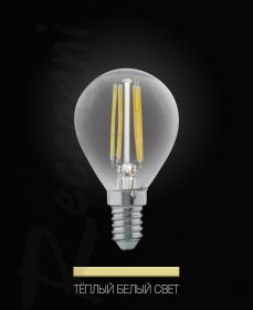 Лампа Светодиодная Reccagni Angelo LED E14 / Рекагни Анджело