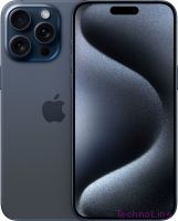 Apple iPhone 15 Pro Max 512 ГБ, Dual: nano SIM + eSIM, синий титан EU