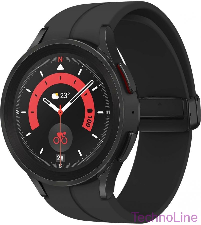 Смарт-часы Samsung Galaxy Watch5 Pro 45mm Black Titanium RU