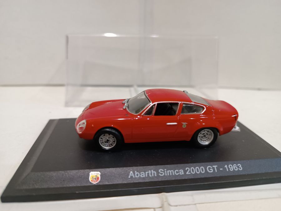Abarth Simca  2000 GT  1963 ( Metro) 1/43