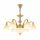 Люстра Бронзовые BOHEMIA IVELE CRYSTAL 72209P/6/175 GW P1 D PAIR Золото Белёное, Латунь / Богемия Ивеле Кристалл