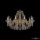 Люстра Хрустальная BOHЕMIA IVЕLЕ CRYSTAL 1410/10/300 G V7010 M777 Золото, Стекло / Богемия Ивеле Кристалл
