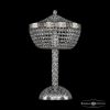 Лампа Настольная BOHEMIA IVELE CRYSTAL 19051L4/25IV NI Никель, Металл / Богемия Ивеле Кисталл