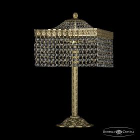 Лампа Настольная BOHEMIA IVELE CRYSTAL 19202L6/25IV G R Золото, Металл / Богемия Ивеле Кисталл