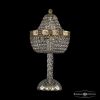 Лампа Настольная BOHEMIA IVELE CRYSTAL 19051L4/H/20IV G Золото, Металл / Богемия Ивеле Кисталл