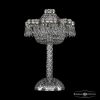 Лампа Настольная BOHEMIA IVELE CRYSTAL 19311L4/27JB NI Никель, Металл / Богемия Ивеле Кисталл