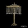 Лампа Настольная BOHEMIA IVELE CRYSTAL 19202L6/25IV G LEAFS Золото, Металл / Богемия Ивеле Кисталл