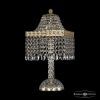 Лампа Настольная BOHEMIA IVELE CRYSTAL 19202L4/H/20IV G Золото, Металл / Богемия Ивеле Кисталл