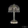 Лампа Настольная Хрустальная BOHEMIA IVELE CRYSTAL 14781L2/22 G Золото, Стекло / Богемия Ивеле Кисталл