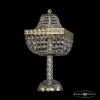 Лампа Настольная BOHEMIA IVELE CRYSTAL 19112L4/H/20IV G Золото, Металл / Богемия Ивеле Кисталл