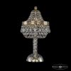Лампа Настольная BOHEMIA IVELE CRYSTAL 19011L4/H/20IV G Золото, Металл / Богемия Ивеле Кисталл