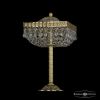 Лампа Настольная BOHEMIA IVELE CRYSTAL 19012L6/25IV G Золото, Металл / Богемия Ивеле Кисталл