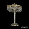 Лампа Настольная BOHEMIA IVELE CRYSTAL 19012L4/25IV G Золото, Металл / Богемия Ивеле Кисталл
