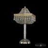 Лампа Настольная BOHEMIA IVELE CRYSTAL 19012L4/H/25IV G Золото, Металл / Богемия Ивеле Кисталл