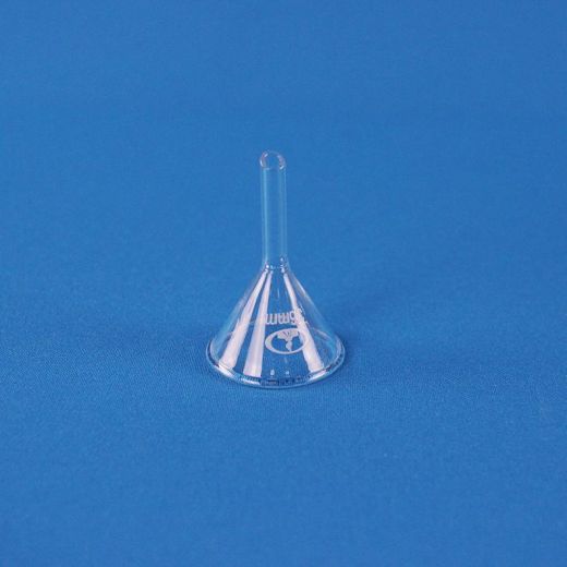 Воронка лабораторная, диаметр 36 мм, стекло, без шлифа