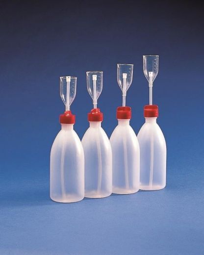 Бутылка-дозатор, 1000 мл, ПЭ/ПМП, градуированная, контейнер 50 мл, Kartell