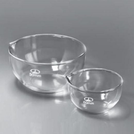 Чаша для выпаривания стеклянная, ЧВП-1-60, диаметр 60 мм, 70 мл