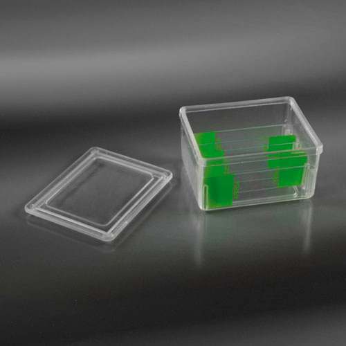 Кювета для приготовления микропрепаратов тип Шиффердекера на 10 стекол, упаковка 1 шт