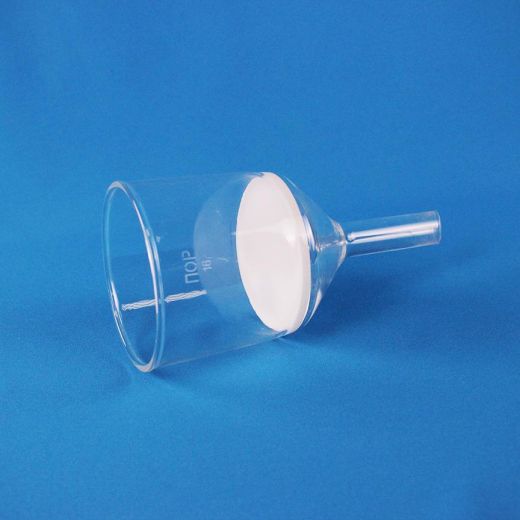 Воронка фильтровальная лабораторная (Шотта), диаметр 90 мм, пор. 16 мкм, без шлифа