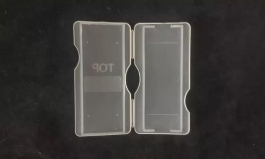 Планшет для хранения микропрепаратов штатив-бокс на 1 шт., 100 шт/упак