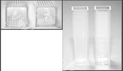 Кюветы для анализаторов (спектрофотометров) 10х10х45 мм, 4 мл, упаковка 100 шт