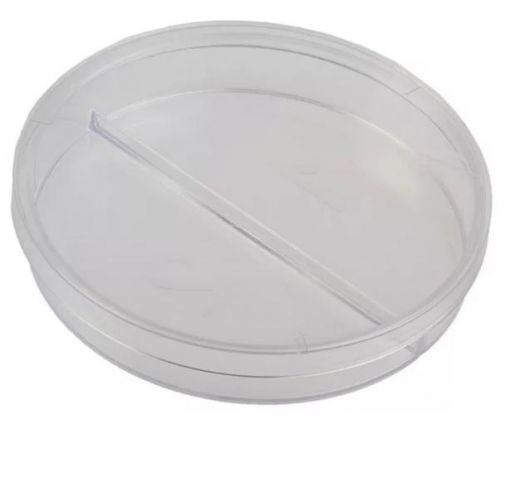 Чашка Петри, 90/16 мм, стерильная, 2 секции, полистирол, IT, 20 шт/упак