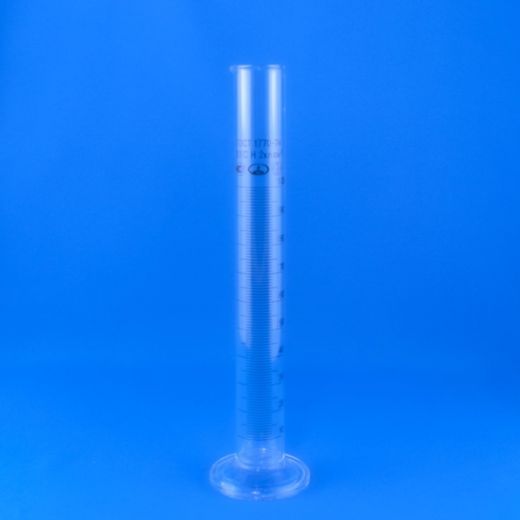 Цилиндр мерный 1-100-2, 100 мл, со стеклянным основанием, с носиком